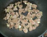 鶏レバーの甘辛煮作り方3写真