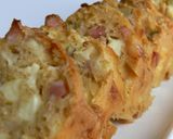 混ぜて焼くだけ！具だくさんのケークサレ作り方5写真