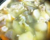 ★簡単！超美味しい！煮込んで筑前煮★*。作り方4写真