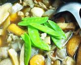★簡単！超美味しい！煮込んで筑前煮★*。作り方8写真