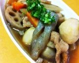 ★簡単！超美味しい！煮込んで筑前煮★*。作り方11写真