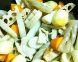 ★簡単！超美味しい！煮込んで筑前煮★*。作り方10写真