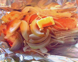 円熟の旨味！和食店仕様の鮭のホイル焼き作り方2写真