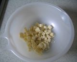 生バジル＆スマートチーズのパスタ作り方3写真