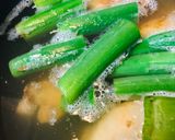 豚うで肉ブロックの角煮丼作り方2写真