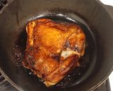 鶏もも肉で北京ダック風作り方5写真