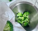 無限に食べられる♪ブロッコリーのナムル作り方4写真