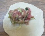 中力粉（ゆきちから）の餃子の皮作り方8写真
