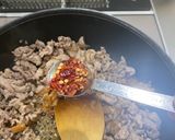10分！豚肉のなめ茸 炒め作り方4写真