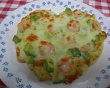 ふかふか美味しい♡２色ピザ作り方25写真