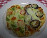 ふかふか美味しい♡２色ピザ作り方26写真