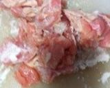 トマトde酢鶏作り方2写真