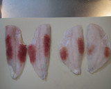 もっちりな　ウマヅラハギの揚げ焼き作り方1写真