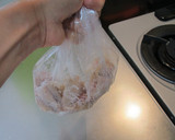 もっちりな　ウマヅラハギの揚げ焼き作り方3写真