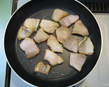 もっちりな　ウマヅラハギの揚げ焼き作り方4写真