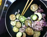 ☆簡単☆なすと豚肉のみそ炒め作り方3写真