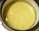 玄米小豆ご飯（赤飯風）作り方1写真