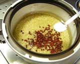 玄米小豆ご飯（赤飯風）作り方4写真