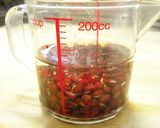 玄米小豆ご飯（赤飯風）作り方3写真