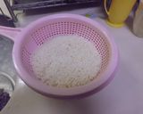 圧力鍋で超簡単！いか墨入りいか飯作り方1写真