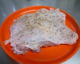 鶏ときのこの蒸し焼き作り方1写真