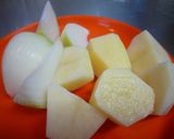 鶏ときのこの蒸し焼き作り方3写真