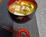 自家製味噌の坦々豚汁作り方7写真