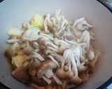 鶏ときのこの蒸し焼き作り方6写真