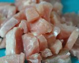 我が家の鶏ごぼうご飯作り方2写真