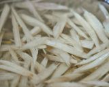 我が家の鶏ごぼうご飯作り方1写真