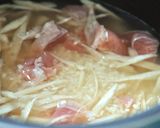 我が家の鶏ごぼうご飯作り方4写真
