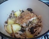 鶏ときのこの蒸し焼き作り方9写真