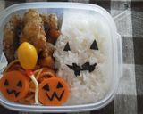 ハロウィン☆お弁当作り方6写真
