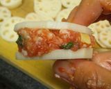 シャキシャキ旨っ♪れんこんのはさみ焼き作り方3写真