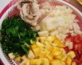 イワシと野菜のカポナータ風トマト煮込み♪作り方3写真