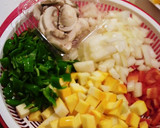 イワシと野菜のカポナータ風トマト煮込み♪作り方3写真