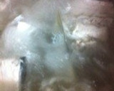 魚のあらで簡単赤だし・カルシウム補給作り方3写真
