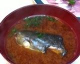 魚のあらで簡単赤だし・カルシウム補給作り方6写真