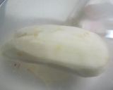 れんこん鶏サンド～オイスター・しょうゆ味作り方1写真