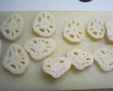 れんこん鶏サンド～オイスター・しょうゆ味作り方2写真