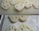 れんこん鶏サンド～オイスター・しょうゆ味作り方3写真