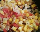 イワシと野菜のカポナータ風トマト煮込み♪作り方5写真