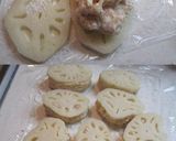 れんこん鶏サンド～オイスター・しょうゆ味作り方5写真