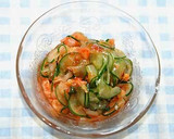 ☆簡単！きゅうりとキムチの和え物☆作り方2写真