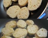 れんこん鶏サンド～オイスター・しょうゆ味作り方6写真