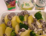 簡単・トースターで焼き野菜のトマトソース作り方2写真