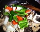 トマトde酢鶏作り方3写真