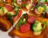 カレーピザトースト作り方3写真