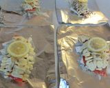 鮭のマヨチーズホイル焼き作り方5写真