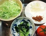 サラダ丼作り方1写真